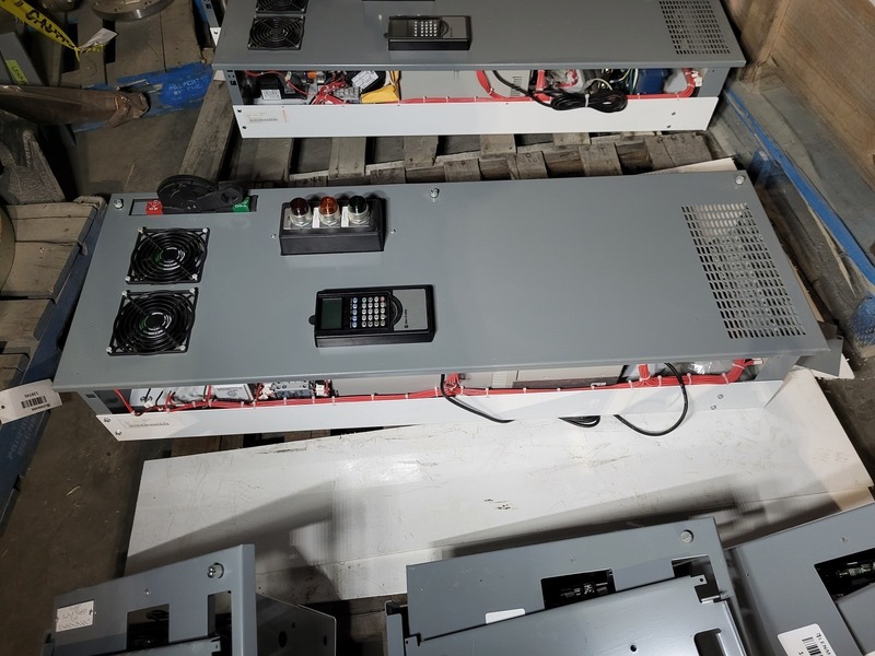 40 HP Allen-Bradley, Normal Duty VFD, 600 Volts, 41 amps, 3PH - Image 6