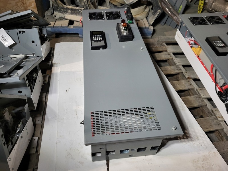 40 HP Allen-Bradley, Normal Duty VFD, 600 Volts, 41 amps, 3PH - Image 8