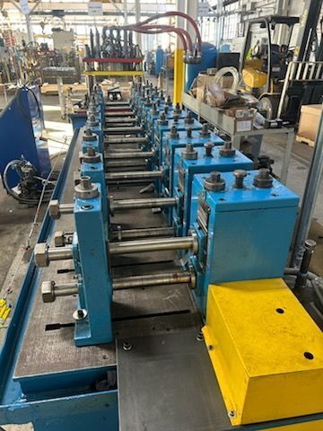 10 Stand, Ardcor #1-1/2, rollformer, 1.5" spindle diameter, 10" rollspace, 5.5"-8.5" vertical centers - Image 2
