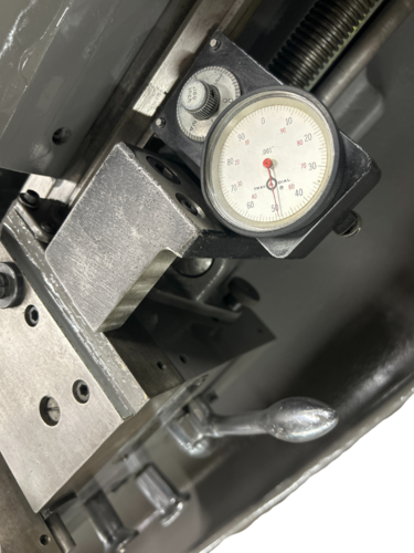 13" x 30" Clausing #13, Tool Room Lathe, SN 352362 - Image 4