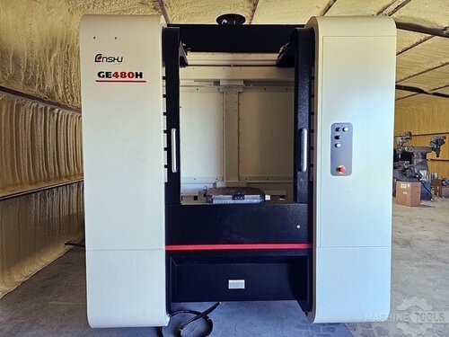 Enshu #GE480H, horizontal machining center, 15000 RPM, 60 automatic tool changer, brand new, never used - Image 1