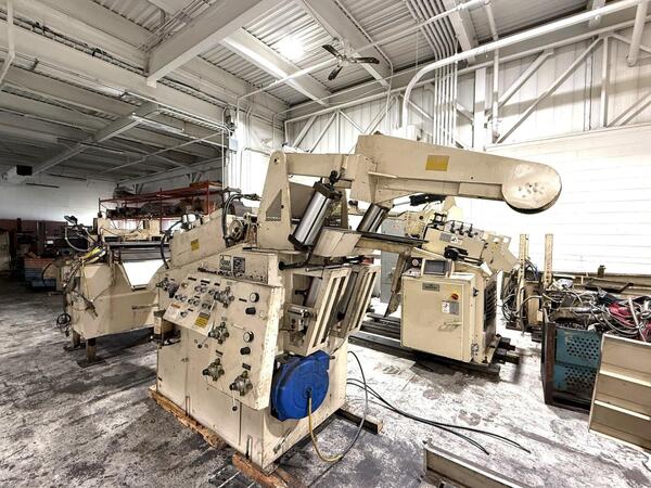 20000 lb. Cooper Weymouth #6R-24 Reel / 24D11 Str / SMX 24H Feed, heavy duty servo coil feed line - Image 5