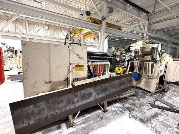 20000 lb. Cooper Weymouth #6R-24 Reel / 24D11 Str / SMX 24H Feed, heavy duty servo coil feed line - Image 6