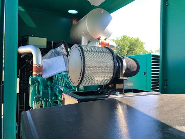 150 kW Cummins #C150D6D, standby diesel gen set, QSB7-G5 engine, 324 HP, EPA Tier 3, 277/480 Volts, PMG, UL - Image 4