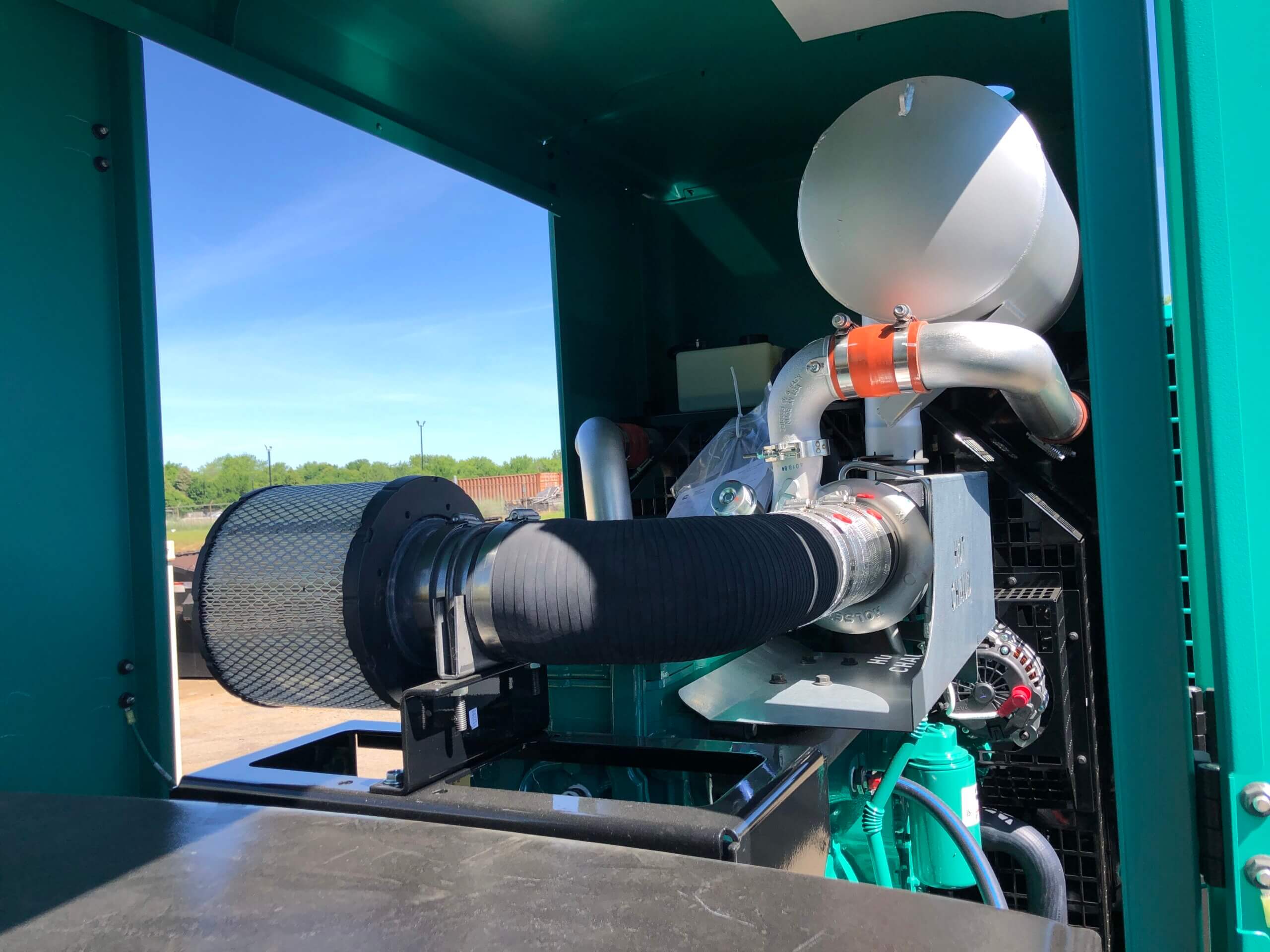 150 kW Cummins #C150D6D, standby diesel gen set, QSB7-G5 engine, 324 HP, EPA Tier 3, 277/480 Volts, PMG, UL - Image 6