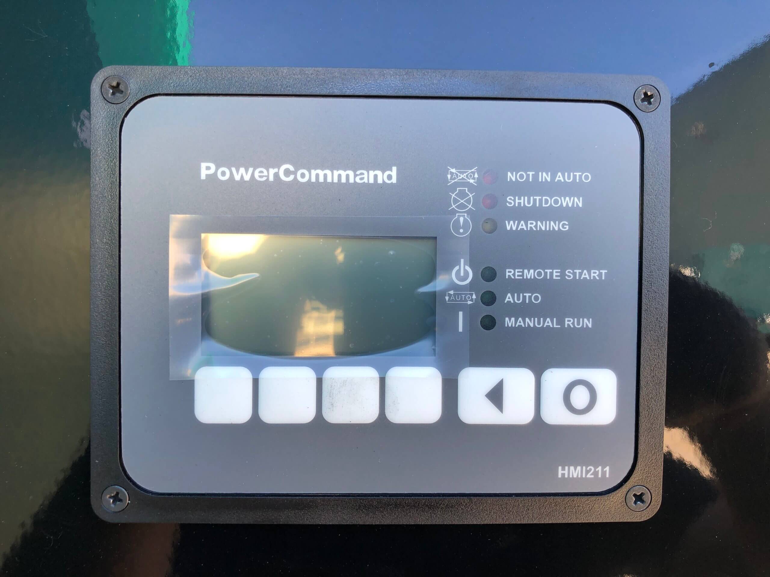 150 kW Cummins #C150D6D, standby diesel gen set, QSB7-G5 engine, 324 HP, EPA Tier 3, 277/480 Volts, PMG, UL - Image 8