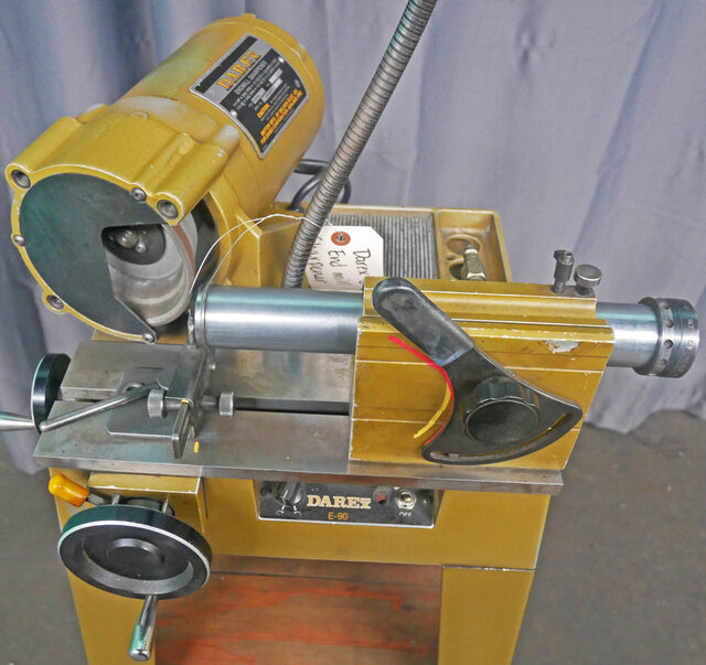 Darex #E-85/90, Endmill Sharpener, 2800/3400 RPM, 115 V. - Image 7