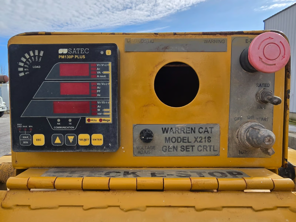 320 KW, 1800 RPM, Caterpillar #SR4B, Prime Rated Generator End, 12 lead, 480 Volts, 481 amps, 3PH, 1964 - Image 7