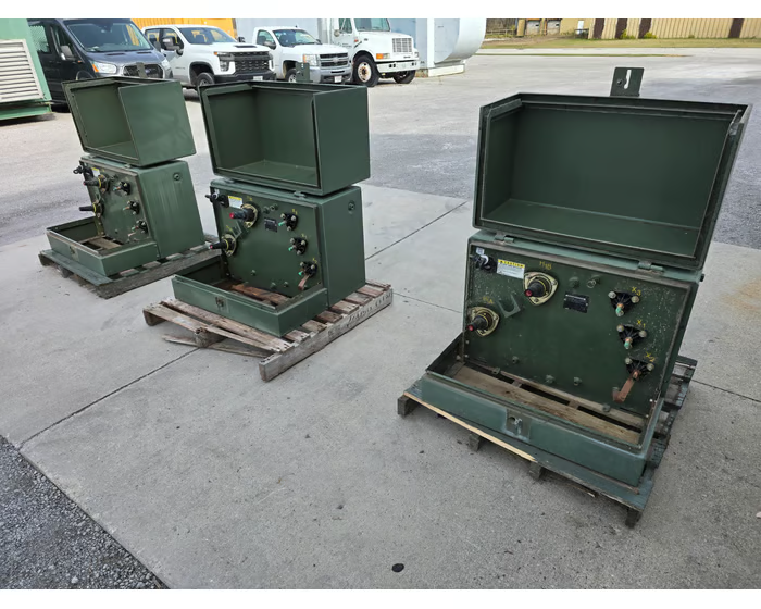 37.5 KVA 4160GY/2400 Primary, 240/120 Secondary, Cooper Single Phase Pad Mount Transformer - Image 5