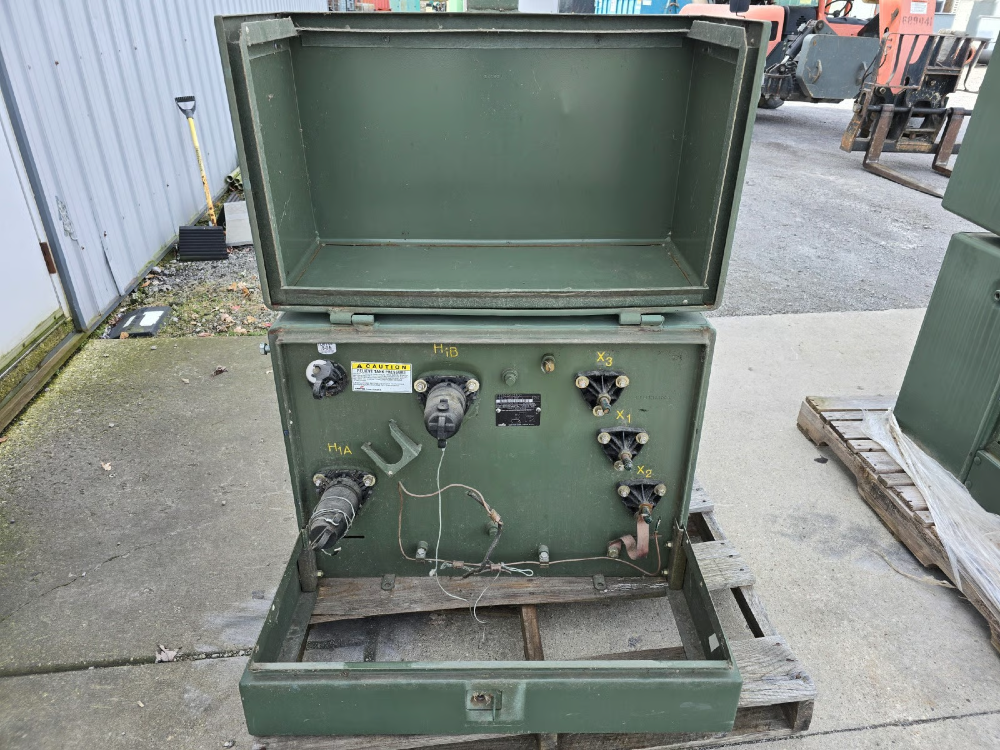 25 KVA 4160GY/2400 Primary, 240/120 Secondary, Cooper Single Phase Pad Mount Transformer, (2 available) - Image 3