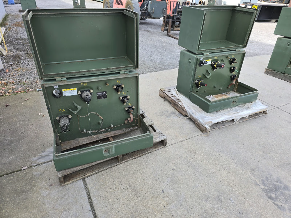 25 KVA 4160GY/2400 Primary, 240/120 Secondary, Cooper Single Phase Pad Mount Transformer, (2 available) - Image 4