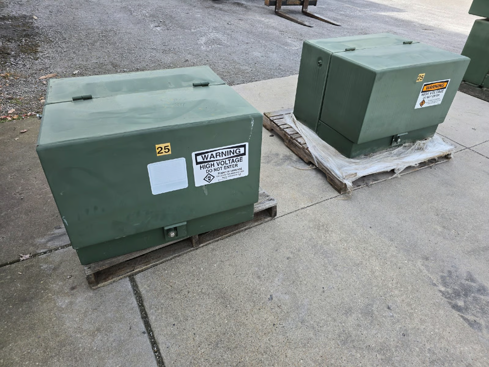 25 KVA 4160GY/2400 Primary, 240/120 Secondary, Cooper Single Phase Pad Mount Transformer, (2 available) - Image 5