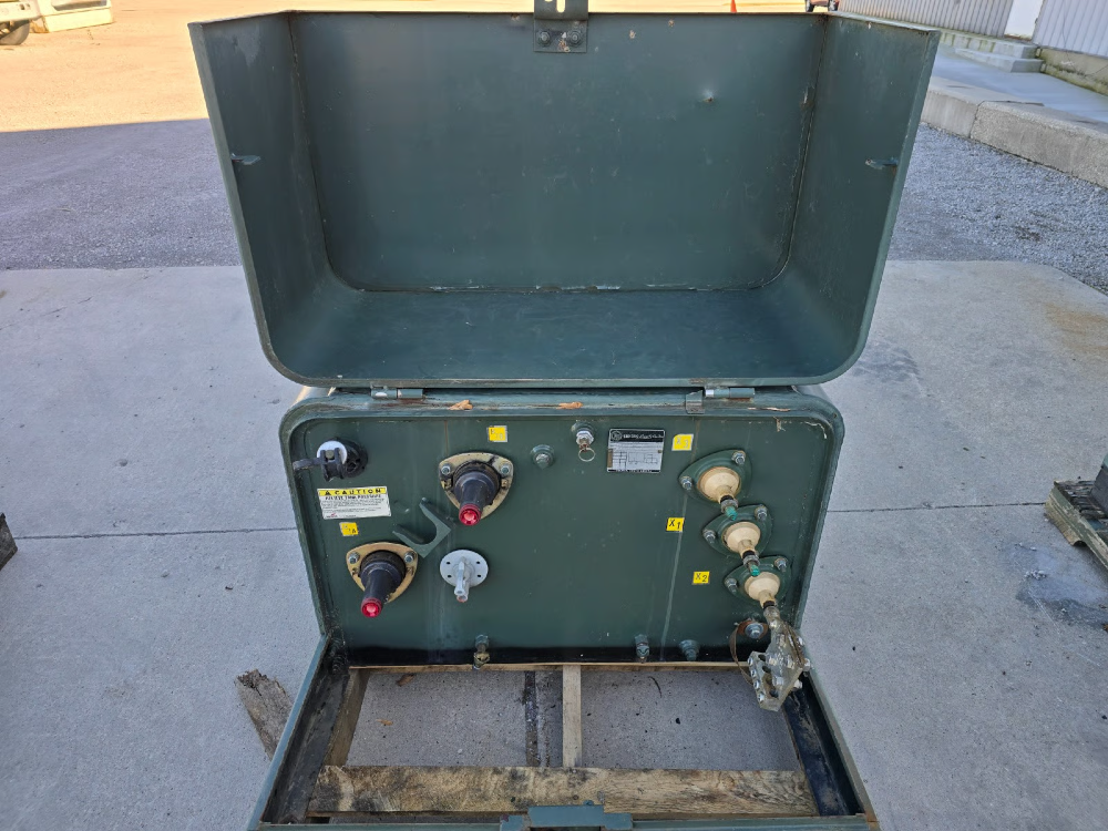 37.5 KVA 4160GY/2400 Primary, 240/120 Secondary, T & R Single Phase Pad Mount Transformer, (4 available) - Image 4