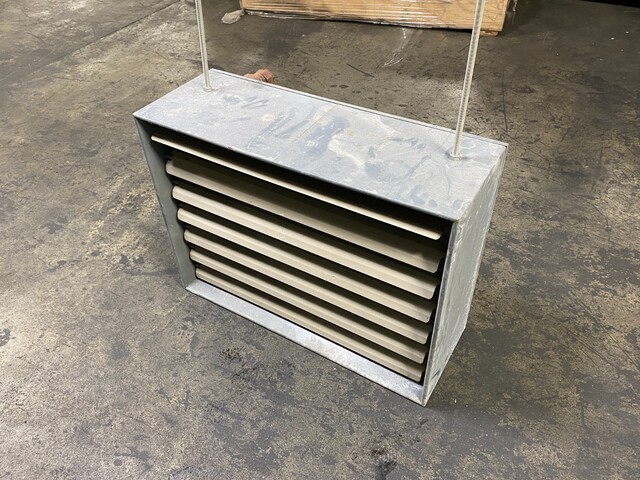 Trane #UHSA-126S-8C-AAF, Hydronic Heater, forced air, 1/6 HP, 1Ph, 1100 RPM, 115 V., 126000 BTU (2 available) - Image 1