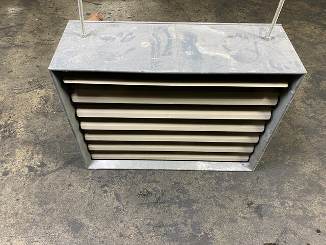 Trane #UHSA-126S-8C-AAF, Hydronic Heater, forced air, 1/6 HP, 1Ph, 1100 RPM, 115 V., 126000 BTU (2 available) - Image 4