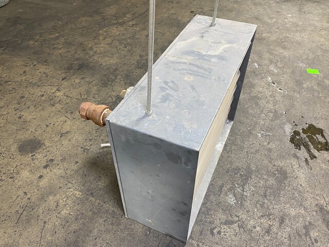 Trane #UHSA-126S-8C-AAF, Hydronic Heater, forced air, 1/6 HP, 1Ph, 1100 RPM, 115 V., 126000 BTU (2 available) - Image 5