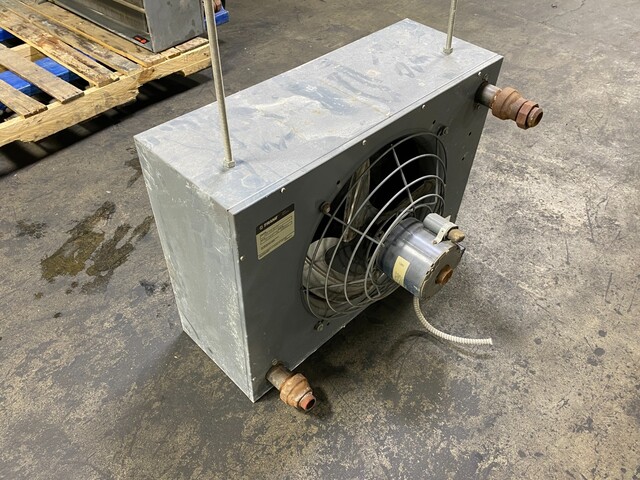 Trane #UHSA-126S-8C-AAF, Hydronic Heater, forced air, 1/6 HP, 1Ph, 1100 RPM, 115 V., 126000 BTU (2 available) - Image 8