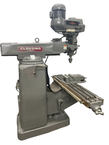 Clausing, Kondia #FV-1, vertical mill, 9" x48" table, Reconditioned - Image 2