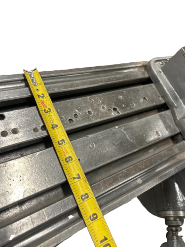 Clausing, Kondia #FV-1, vertical mill, 9" x48" table, Reconditioned - Image 5