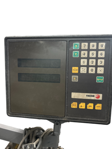 Clausing, Kondia #FV-1, vertical mill, 9" x48" table, Reconditioned - Image 6