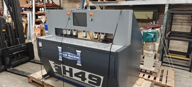 Pillar #H49, Bore/Glue/Dowel Insert Machine - Image 1