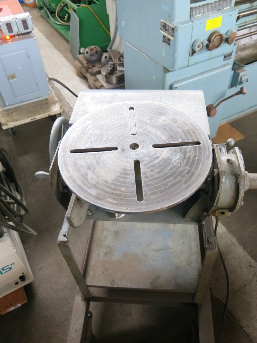 100 lb. Worthington #1, Welding Positioner, 110 V. - Image 2