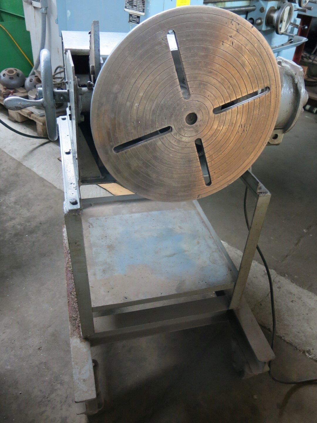 100 lb. Worthington #1, Welding Positioner, 110 V. - Image 5
