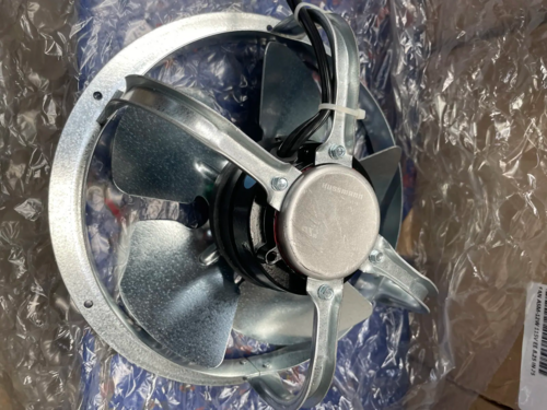 Hussmann #0477668BX, Energy Efficient Evaporator Fan Assembly, 25-degree blade, 8.25" fan, (6 available) - Image 4