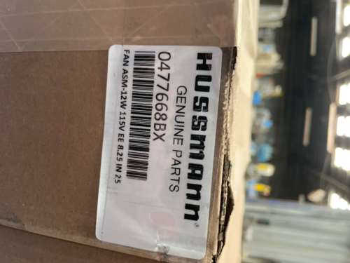 Hussmann #0477668BX, Energy Efficient Evaporator Fan Assembly, 25-degree blade, 8.25" fan, (6 available) - Image 6