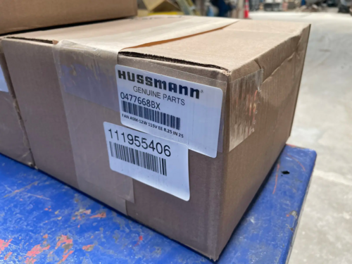 Hussmann #0477668BX, Energy Efficient Evaporator Fan Assembly, 25-degree blade, 8.25" fan, (6 available) - Image 7