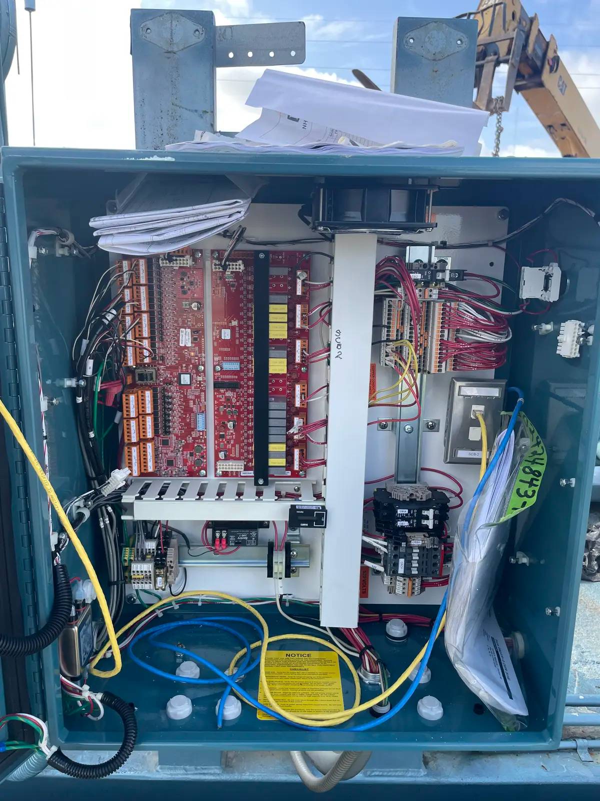 Frick #Quantum HD Retrofit, Screw Compressor Micro Control Panel, 120 V., 50/60 Hz, 1PH, 2022, (3 available) - Image 5