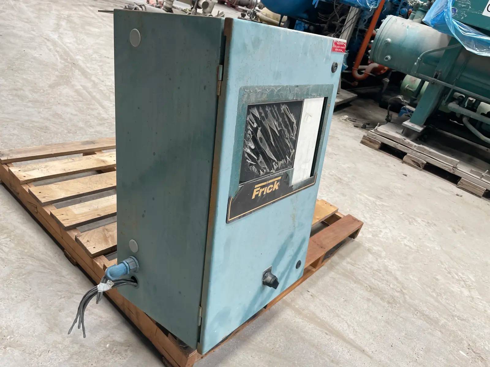 Frick #Quantum, Screw Compressor Micro Control Panel, 120 V., 50/60 Hz, 1PH, 2002 - Image 5