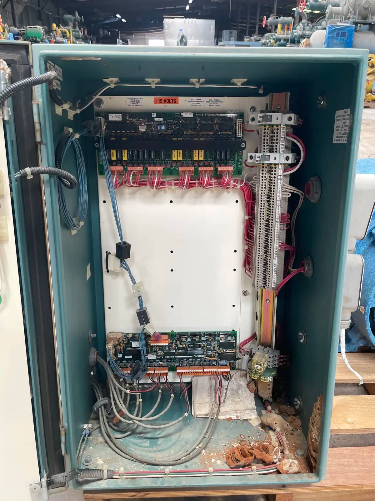 Frick #Quantum, Screw Compressor Micro Control Panel, 120 V., 50/60 Hz, 1PH, 2002 - Image 6