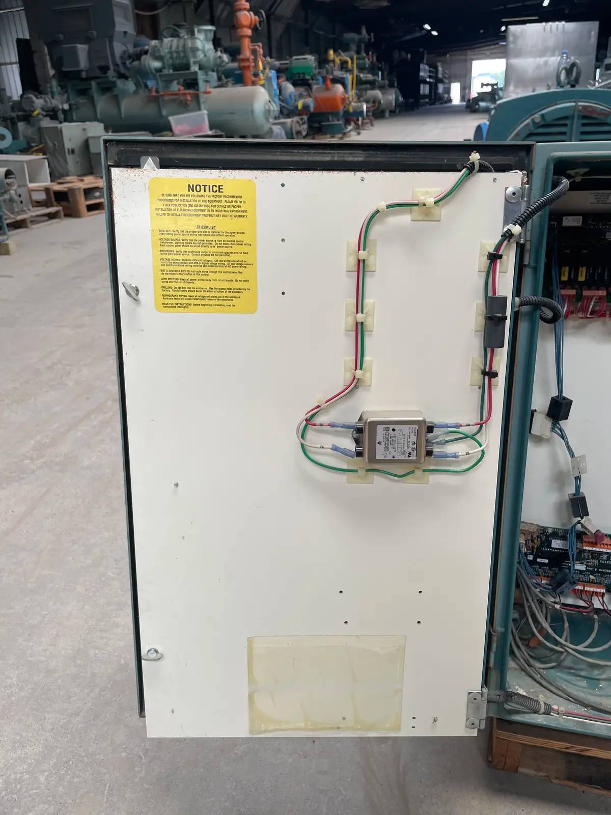 Frick #Quantum, Screw Compressor Micro Control Panel, 120 V., 50/60 Hz, 1PH, 2002 - Image 7
