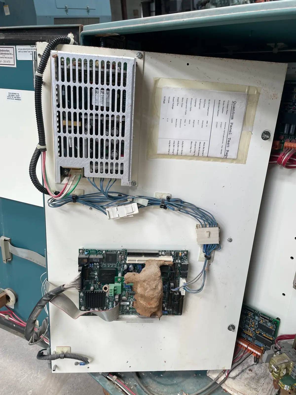 Frick #Quantum, Screw Compressor Micro Control Panel, 120 V., 50/60 Hz, 1PH, 2002 - Image 8