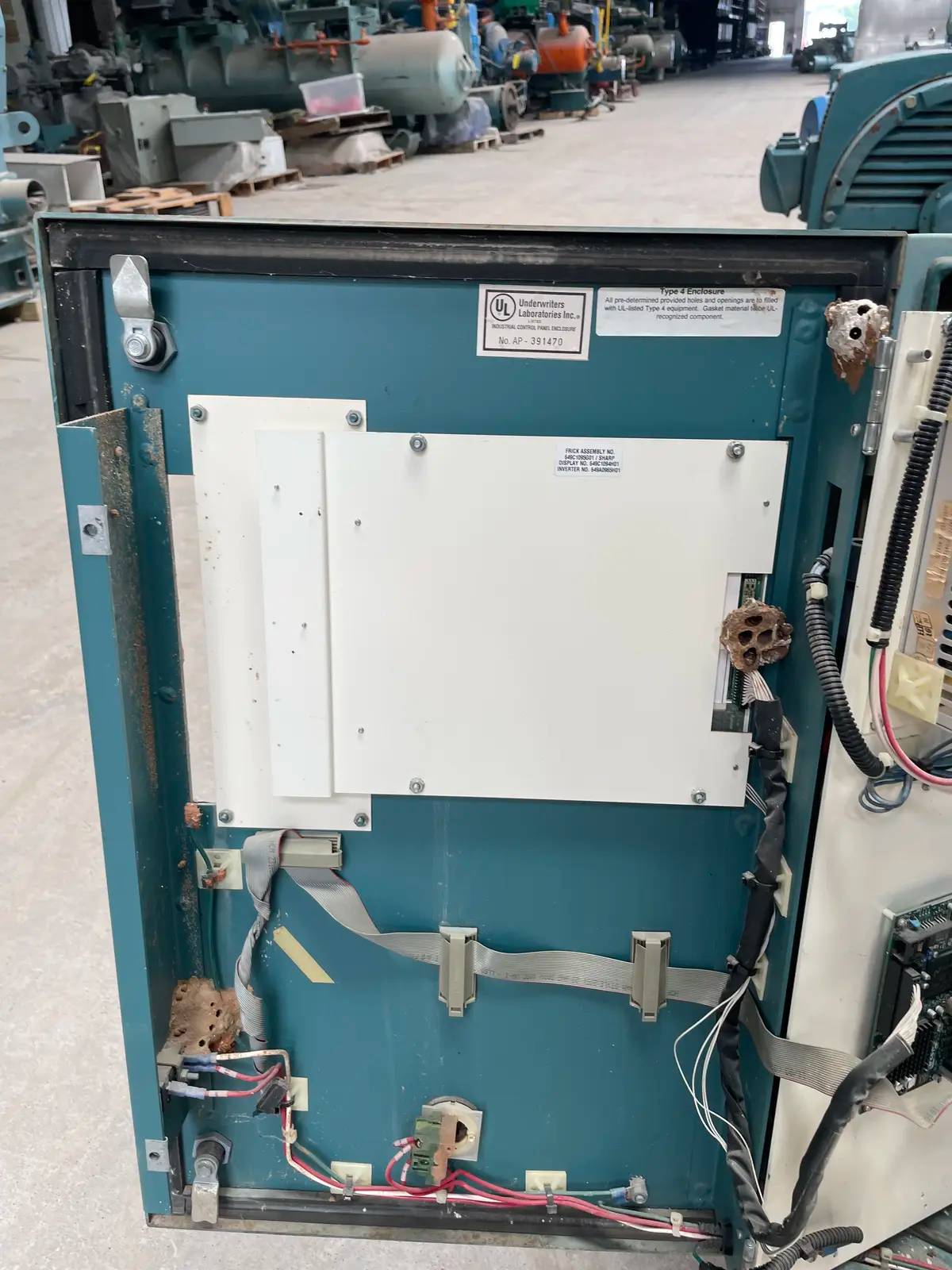 Frick #Quantum, Screw Compressor Micro Control Panel, 120 V., 50/60 Hz, 1PH, 2002 - Image 9