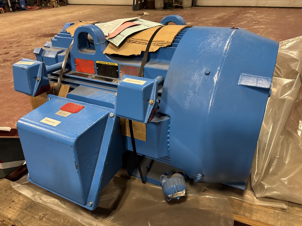 200 HP 3600 RPM Baldor-Reliance, Frame 447TSC, TEFC, 575 Volts, New surplus - Image 1