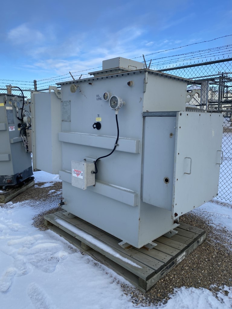 2000 KVA 13900 Primary, 600 Secondary, Carte transformer - Image 1