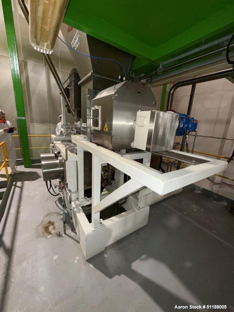 Fitzpatrick #16Lx20D, Chilsonator, w/ HAS030 Comminutor Mill, Stainless Steel, dual 16" x 20" rolls - Image 4