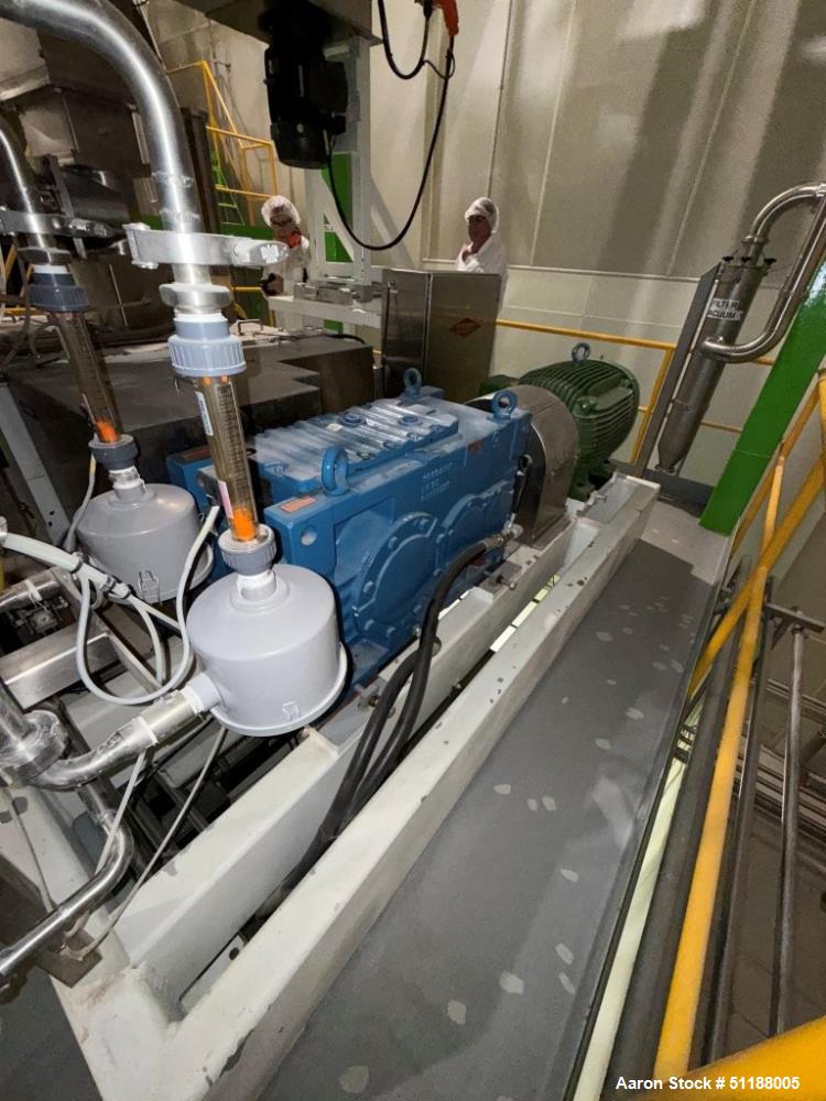 Fitzpatrick #16Lx20D, Chilsonator, w/ HAS030 Comminutor Mill, Stainless Steel, dual 16" x 20" rolls - Image 6
