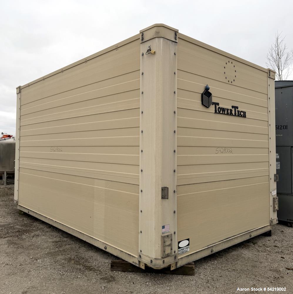 Tower Tech #TTXL-061975, Cooling Tower, FRP, Open Circuit, Direct Drive, 1800 GPM, 2008 - Image 4