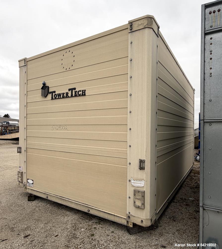 Tower Tech #TTXL-061975, Cooling Tower, FRP, Open Circuit, Direct Drive, 1800 GPM, 2008 - Image 6