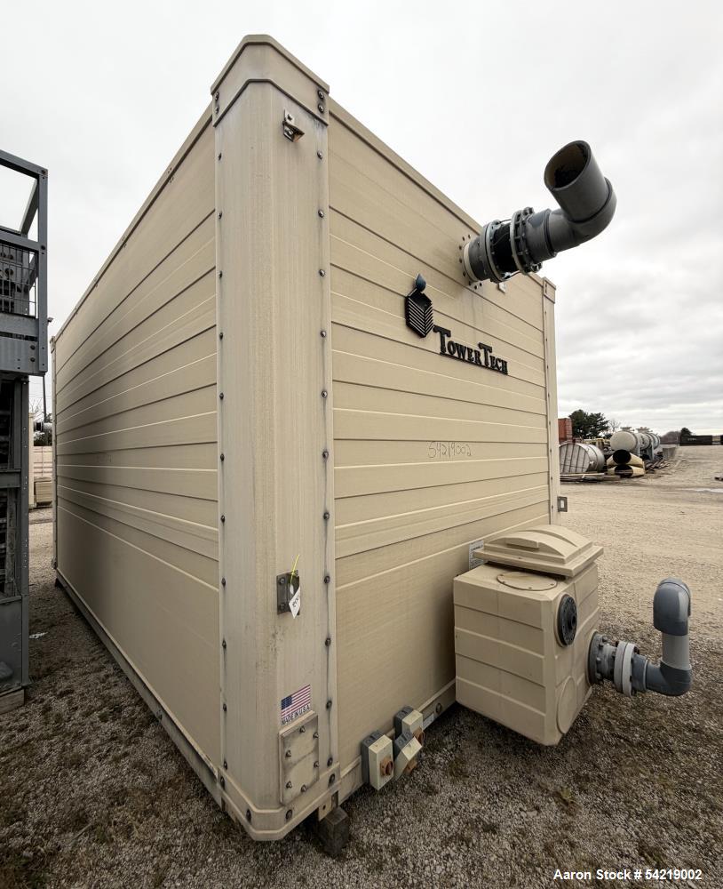 Tower Tech #TTXL-061975, Cooling Tower, FRP, Open Circuit, Direct Drive, 1800 GPM, 2008 - Image 7