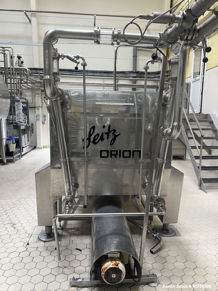 Seitz #Orion-100/200, Filter Press, Stainless Steel, Filtration Surface, 3962.5 GPH, 516.7 sq.ft., 26 plates - Image 3