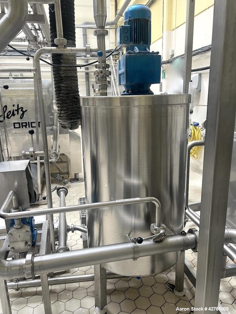 Seitz #Orion-100/200, Filter Press, Stainless Steel, Filtration Surface, 3962.5 GPH, 516.7 sq.ft., 26 plates - Image 8
