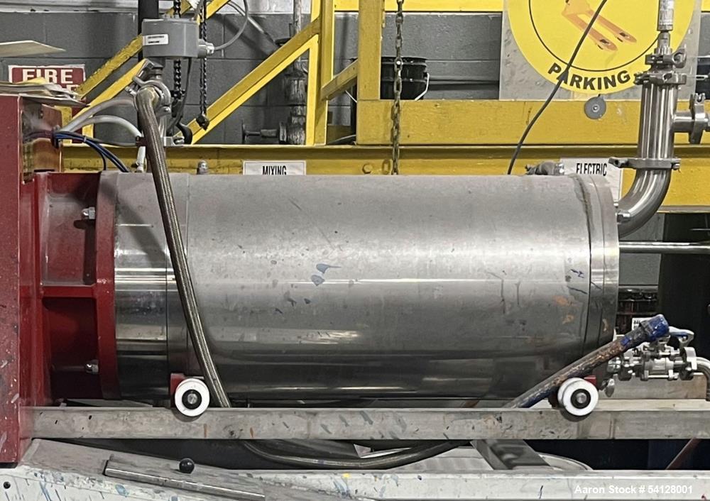 Cleaver-Brooks Mills #RH-045, Horizontal Media Mill, 460 VAC, 1180 RPM, explosion proof motor, UL, PLC panel - Image 3