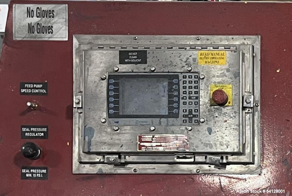 Cleaver-Brooks Mills #RH-045, Horizontal Media Mill, 460 VAC, 1180 RPM, explosion proof motor, UL, PLC panel - Image 4