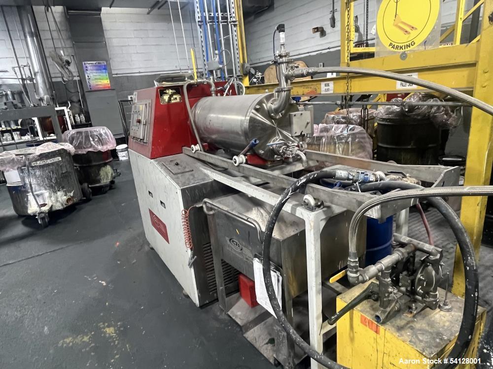 Cleaver-Brooks Mills #RH-045, Horizontal Media Mill, 460 VAC, 1180 RPM, explosion proof motor, UL, PLC panel - Image 5