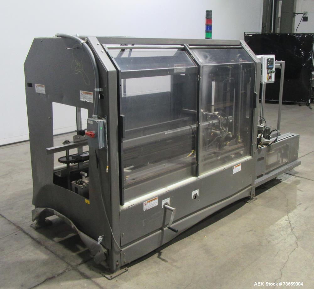 Pearson #CE25-T, Case Erector w/ Tape Sealer, 460 V., 0.5 HP, 25 CPM, AB PLC, 2" tape - Image 3