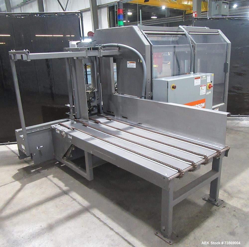 Pearson #CE25-T, Case Erector w/ Tape Sealer, 460 V., 0.5 HP, 25 CPM, AB PLC, 2" tape - Image 5